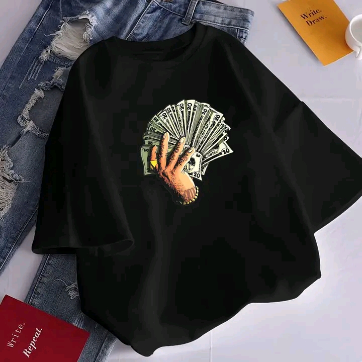 Premium Quality Cotton drop shoulder  T-shirt